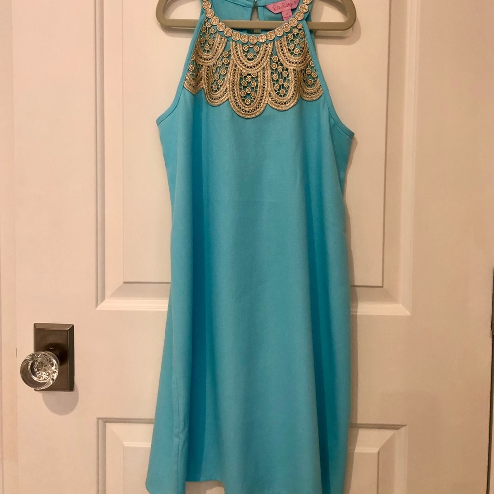 Girls Lilly Pulitzer dress, size 14